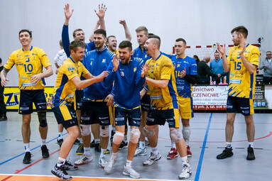 STS Olimpia Sulęcin - AZS AGH Kraków
