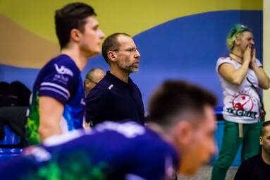 Mariusz Łoziński: dla nas sukcesem będzie utrzymanie się w 1. Lidze