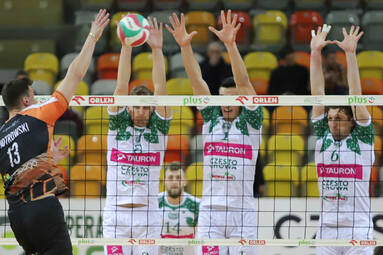 Sobota z 1. Ligą: Tauron AZS Częstochowa - BBTS Bielsko-Biała 3:0