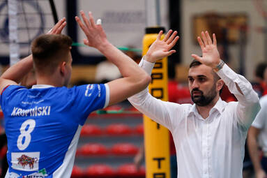 Mateusz Mielnik: 1. Liga Mężczyzn się rozwija