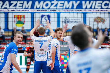 Przełożony mecz 19. kolejki pomiędzy MKS Ślepsk Suwałki i UKS Mickiewicz Kluczbork