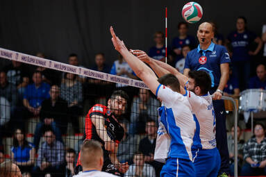 Wtorek z 1.Ligą: MKS Ślepsk Suwałki - KPS Siedlce 3:2