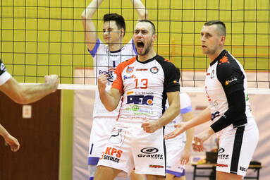 Sobota z 1. Ligą: KPS Siedlce - Exact Systems Norwid Częstochowa 2:3