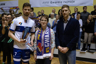 Maciej Naliwajko odchodzi z Gwardii Wrocław