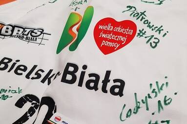 BBTS Bielsko-Biała gra z Wielką Orkiestrą Świątecznej Pomocy