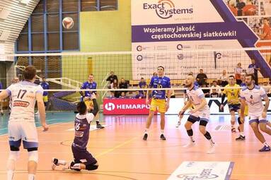 Wtorek z 1. Ligą: Exact Systems Norwid Częstochowa - STS Olimpia Sulęcin 3:0