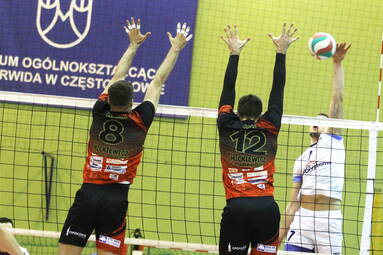 Sobota z 1. Ligą: UKS Mickiewicz Kluczbork - Exact Systems Norwid Częstochowa 0:3