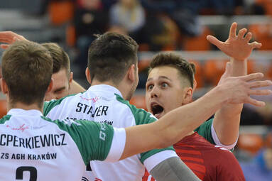 BBTS Bielsko-Biała - AZS AGH Kraków