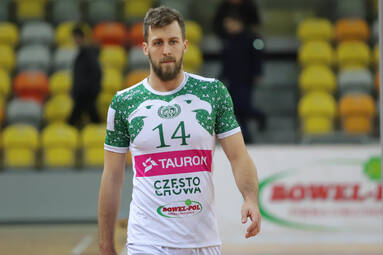 Mateusz Piotrowski zmienił barwy klubowe. Od 31 stycznia jest zawodnikiem Exact Systems Norwid Częstochowa