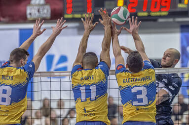 1/4 finału Pucharu Polski: Stal Nysa - ONICO Warszawa 1:3