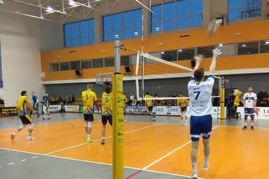 Sobota z 1. Ligą: STS Olimpia Sulęcin - KS Gwardia Wrocław 2:3
