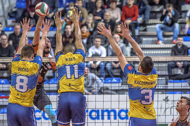 Sobota z 1. Ligą: Stal Nysa - BBTS Bielsko-Biała 3:1
