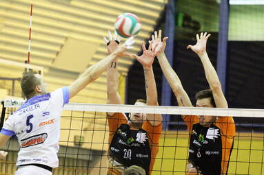 Sobota z 1. Ligą: BBTS Bielsko-Biała - Exact Systems Norwid Częstochowa 3:0