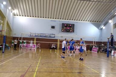 Sobota z 1. Ligą: Tauron AZS Częstochowa - MKS Ślepsk Suwałki 0:3