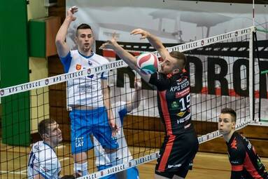 Sobota z 1. Ligą: KPS Siedlce - Buskowianka Kielce 3:0