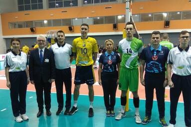 Wtorek z 1. Ligą: STS Olimpia Sulęcin - MCKiS Jaworzno 3:2