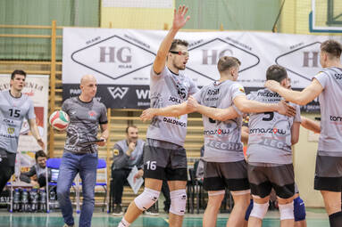 Bartłomiej Rebzda: cały czas szukamy dobrej gry