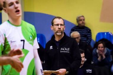 Mariusz Łoziński: dwie piłki zadecydowały, kto wygrał ten mecz