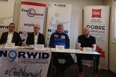 Exact Systems Norwid Częstochowa złoży akces do PlusLigi