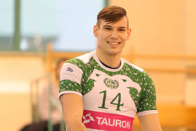 Mikołaj Szewczyk w AZS AGH