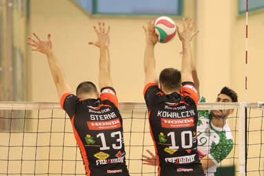Sobota z 1. Ligą: Tauron AZS Częstochowa - KPS Siedlce 1:3