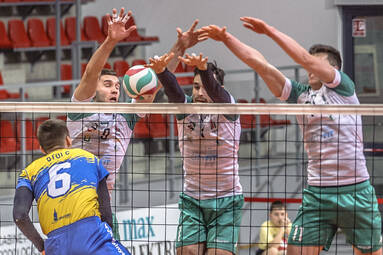 Stal Nysa - AZS AGH Kraków