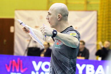 Bartłomiej Rebzda: w play off trzeba będzie zagrać trzy, a może pięć meczów, aby awansować do półfinału
