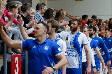 Bilety na mecze I rundy fazy play off w Suwałkach