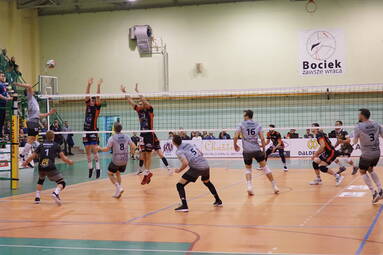 Czas zacząć fazę play off i fazę out 1. Ligi Mężczyzn
