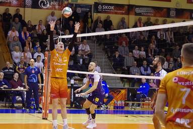 Sobota z 1. Ligą: APP Krispol Września - Exact Systems Norwid Częstochowa 3:1