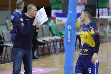 Krzysztof Stelmach: nie ważne z kim zagramy w play off