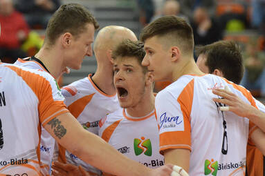 Sobota z 1. Ligą: BBTS Bielsko-Biała - MKS Ślepsk Suwałki 3:2