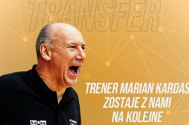 Marian Kardas trenerem APP Krispol Września przez dwa kolejne sezony