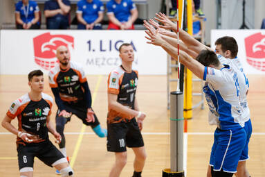 Sobota z 1. Ligą: MKS Ślepsk Suwałki - BBTS Bielsko-Biała 3:0