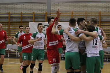 AZS AGH Kraków o krok od utrzymania
