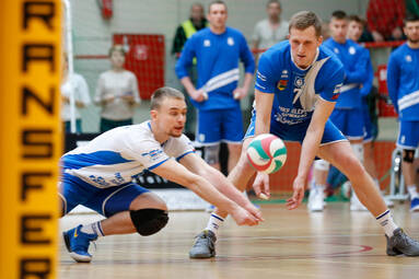 MKS Ślepsk Suwałki - BBTS Bielsko-Biała