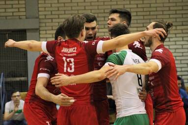 AZS AGH Kraków i Tauron AZS Częstochowa utrzymały się w 1. Lidze