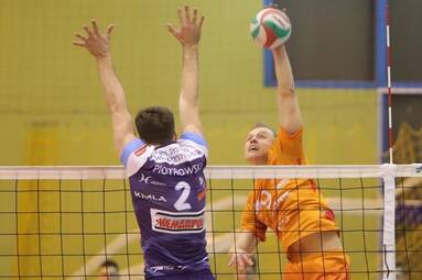 Piątek z 1. Ligą: Exact Systems Norwid Częstochowa - APP Krispol Września 1:3. Wrześnianie kolejnym półfinalistą