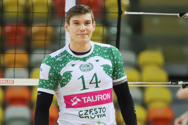 Mikołaj Szewczyk: od początku wierzyliśmy, że utrzymamy 1. Ligę w Częstochowie