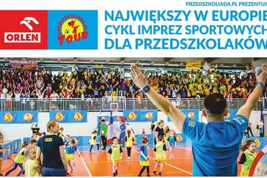 MKS Ślepsk Suwałki Patronem Sportowym suwalskiej edycji Orlen Przedszkoliada Tour 2019