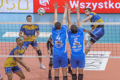 Wielki finał 1.Ligi: Stal Nysa - MKS Ślepsk Suwałki 1:3