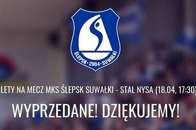 Sprzedaż biletów zakończona