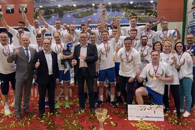 1. Liga Mężczyzn - podsumowanie sezonu 2018/19 