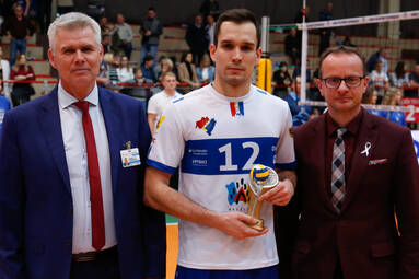 Kamil Maruszczyk zamienia 1. Ligę na PlusLigę. Zasilił szeregi Cuprum Lubin