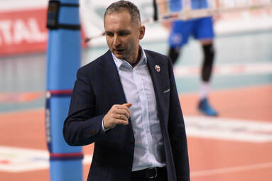Andrzej Kowal poprowadzi mistrza 1. Ligi Mężczyzn