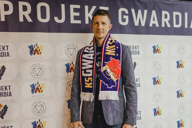 Krzysztof Janczak trenerem Gwardii