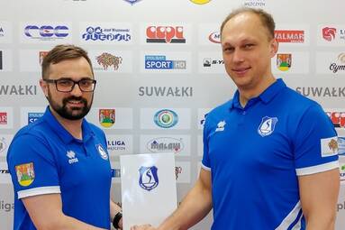Znamy sztab szkoleniowy MKS Ślepsk Malow Suwałki