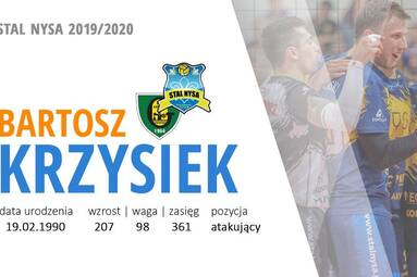 Bartosz Krzysiek i Damian Dobosz dołączają do Stali Nysa