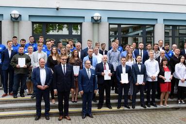 Nagrody specjalne siatkarzy MKS Ślepsk Malow Suwałki
