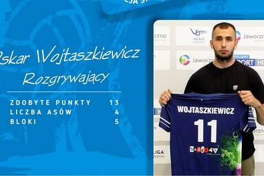 Oskar Wojtaszkiewicz dalej będzie reprezentował barwy MCKiS Jaworzno